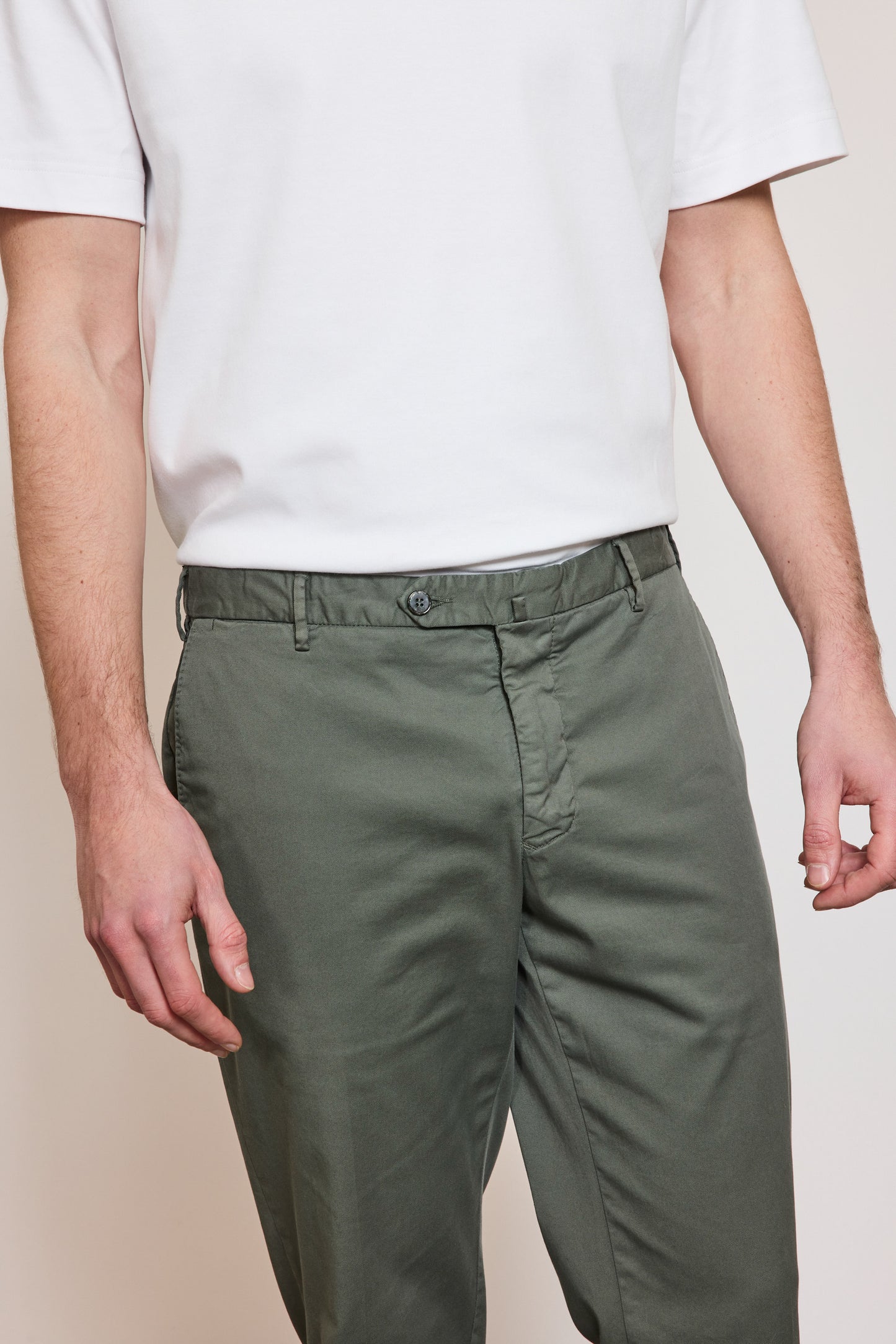 GABARDINE PANT SAGE