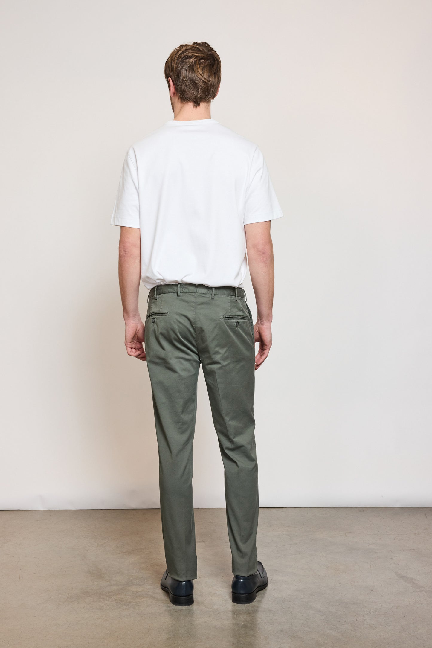 GABARDINE PANT SAGE