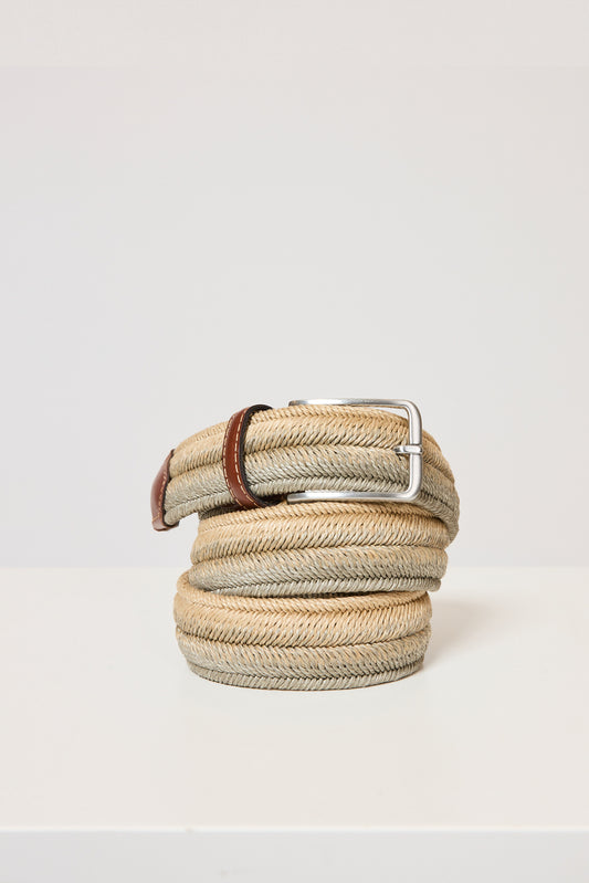 LINEN ELASTIC BELT MOLE