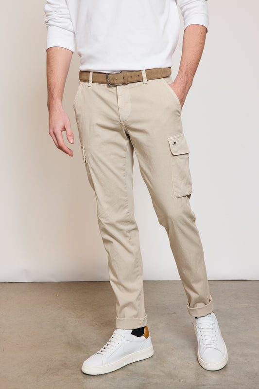 CARGO PANTS BEIGE