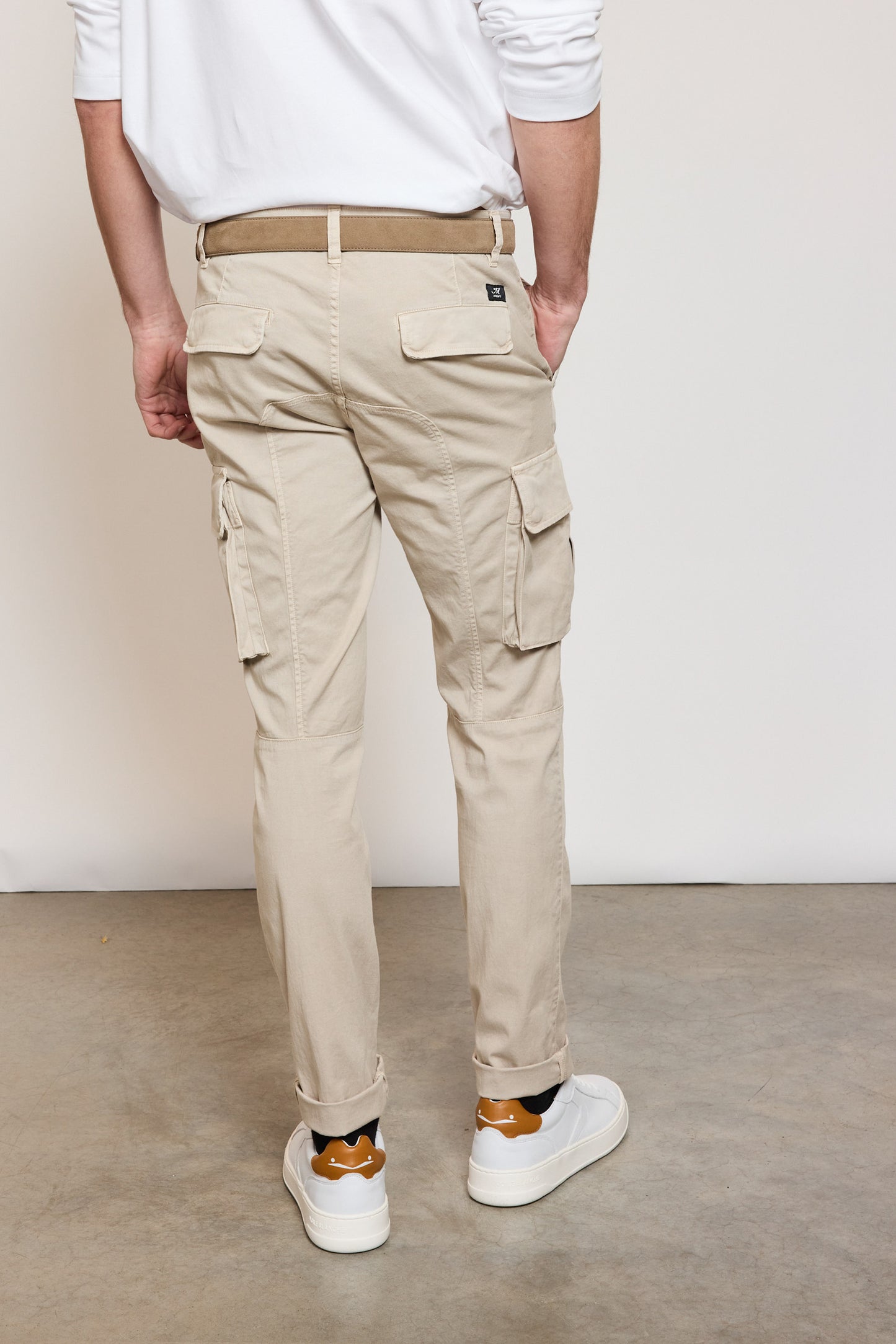 CARGO PANTS BEIGE