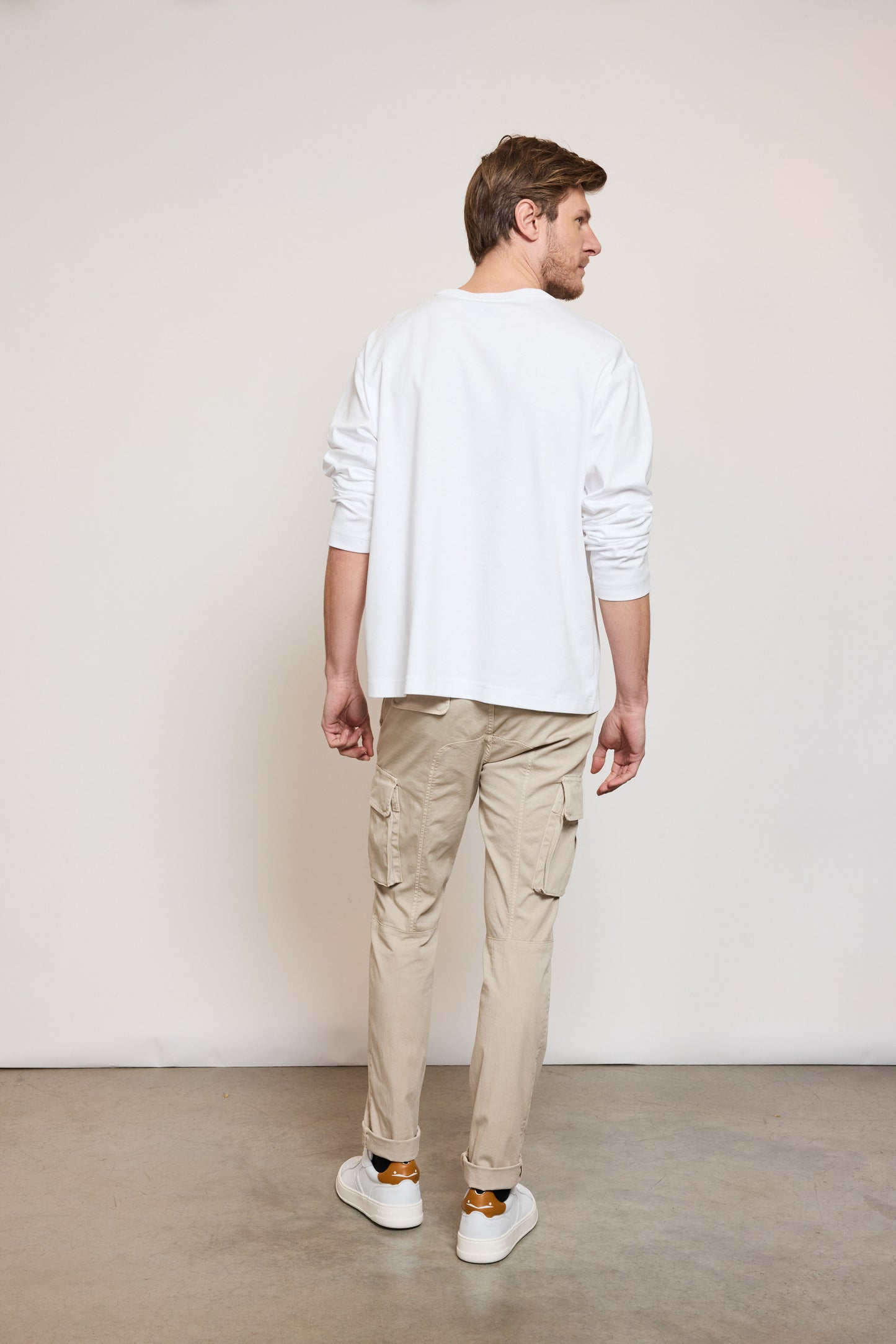 CARGO PANTS BEIGE