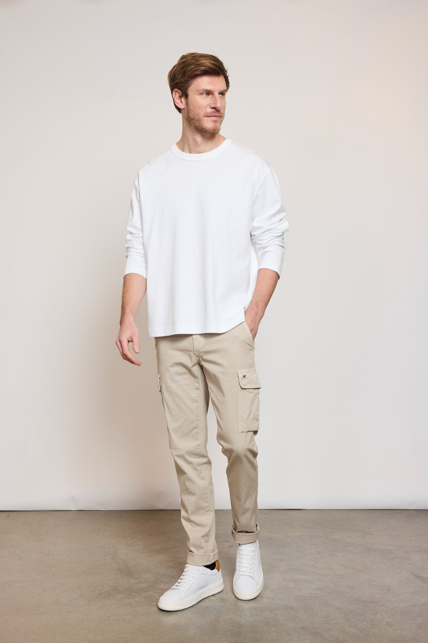 CARGO PANTS BEIGE