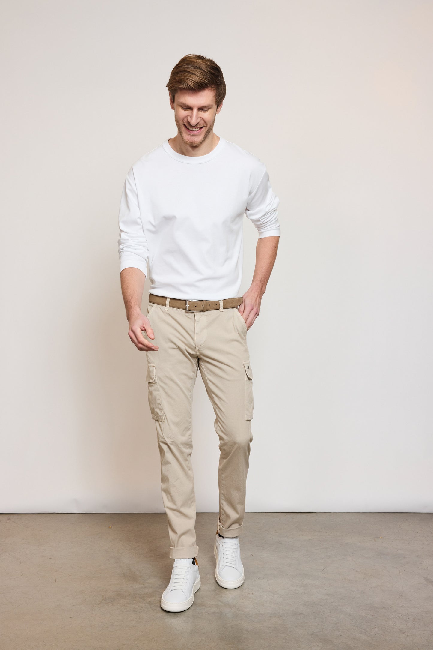 CARGO PANTS BEIGE