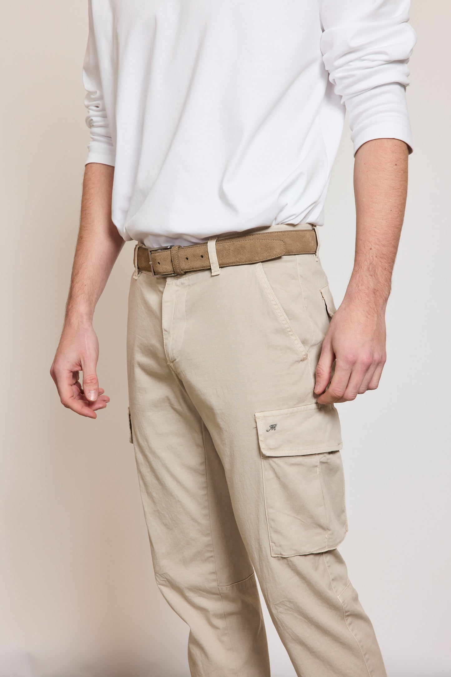 CARGO PANTS BEIGE