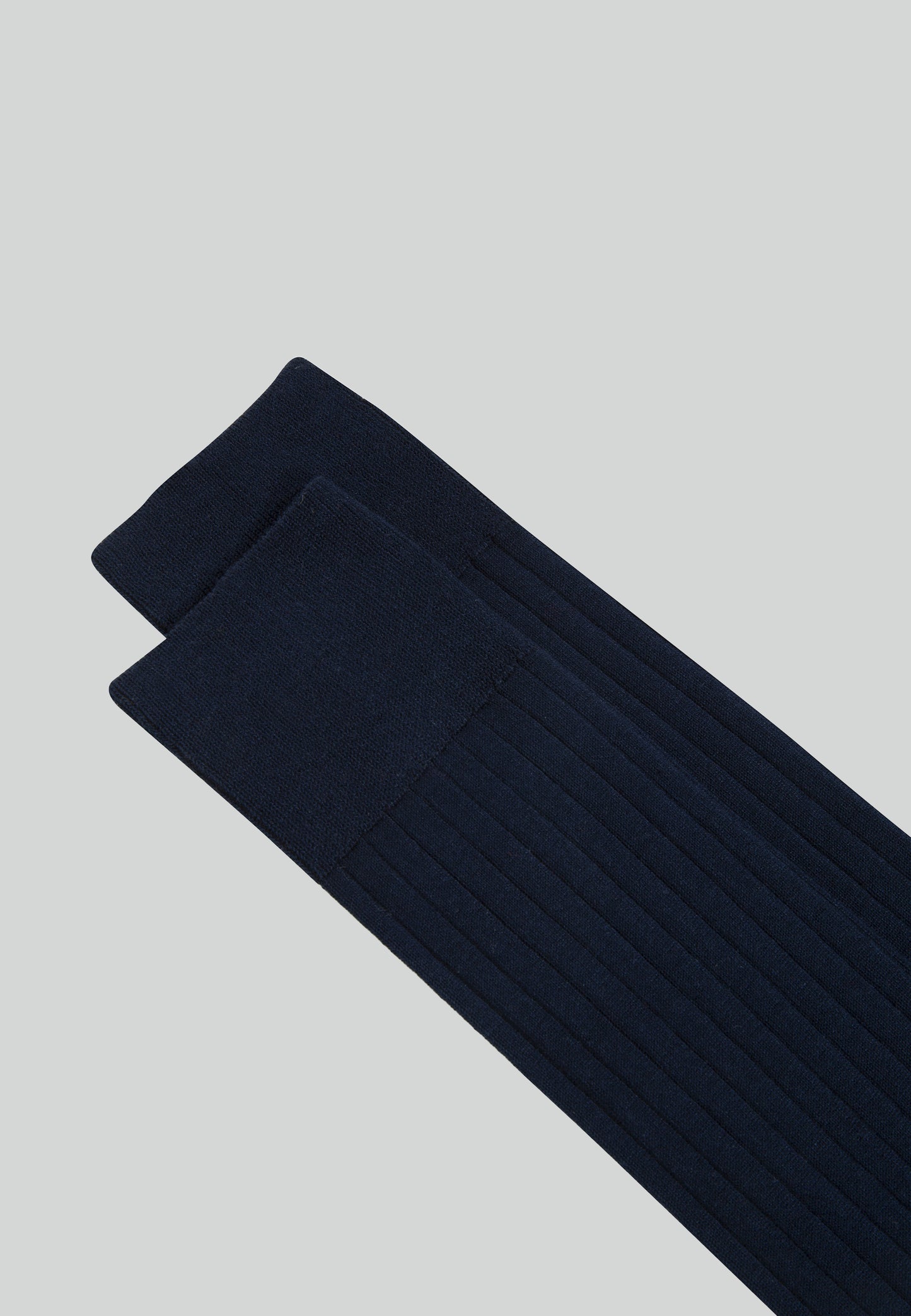 SHORT COTTON SOCKS NAVY