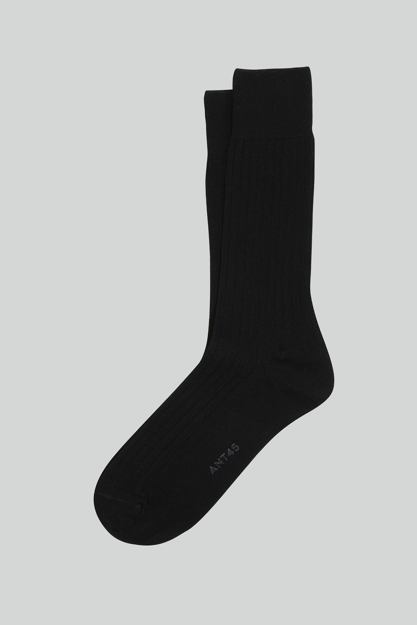 SHORT COTTON SOCKS BLACK