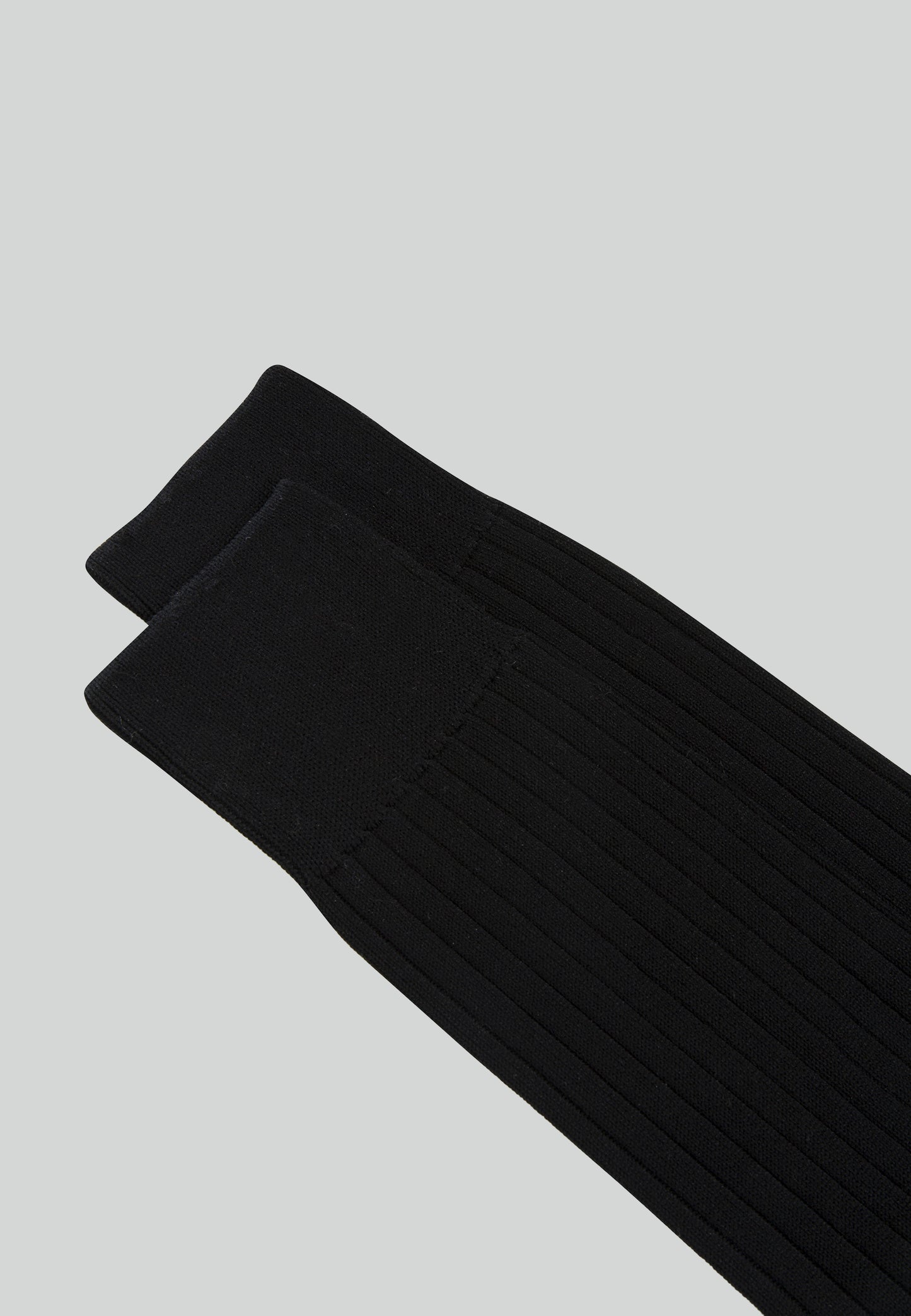 SHORT COTTON SOCKS BLACK