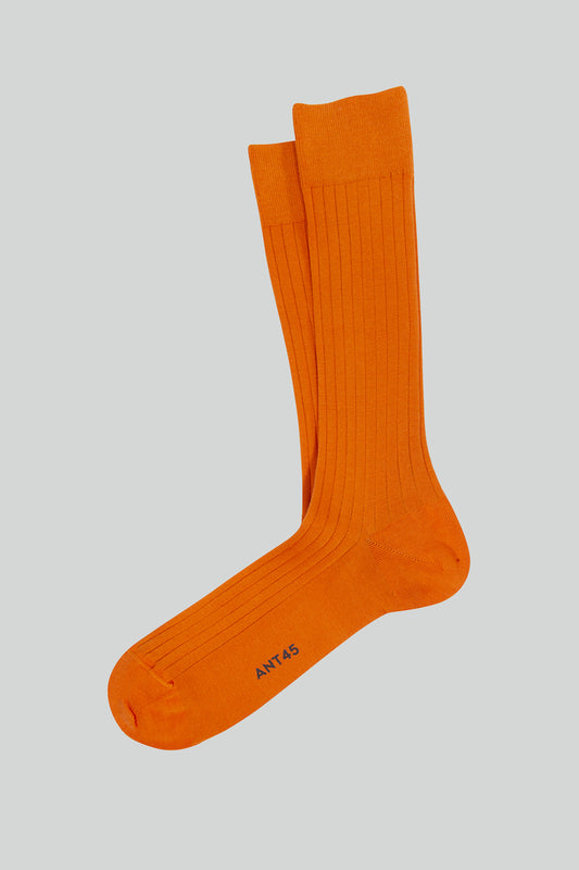 SHORT COTTON SOCKS ORANGE