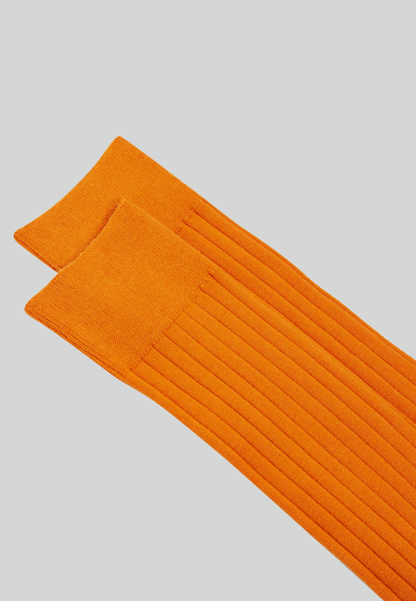 SHORT COTTON SOCKS ORANGE