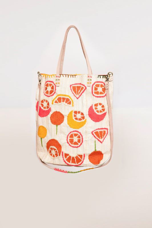 FRUITS RECYCLED BAG ORANGE