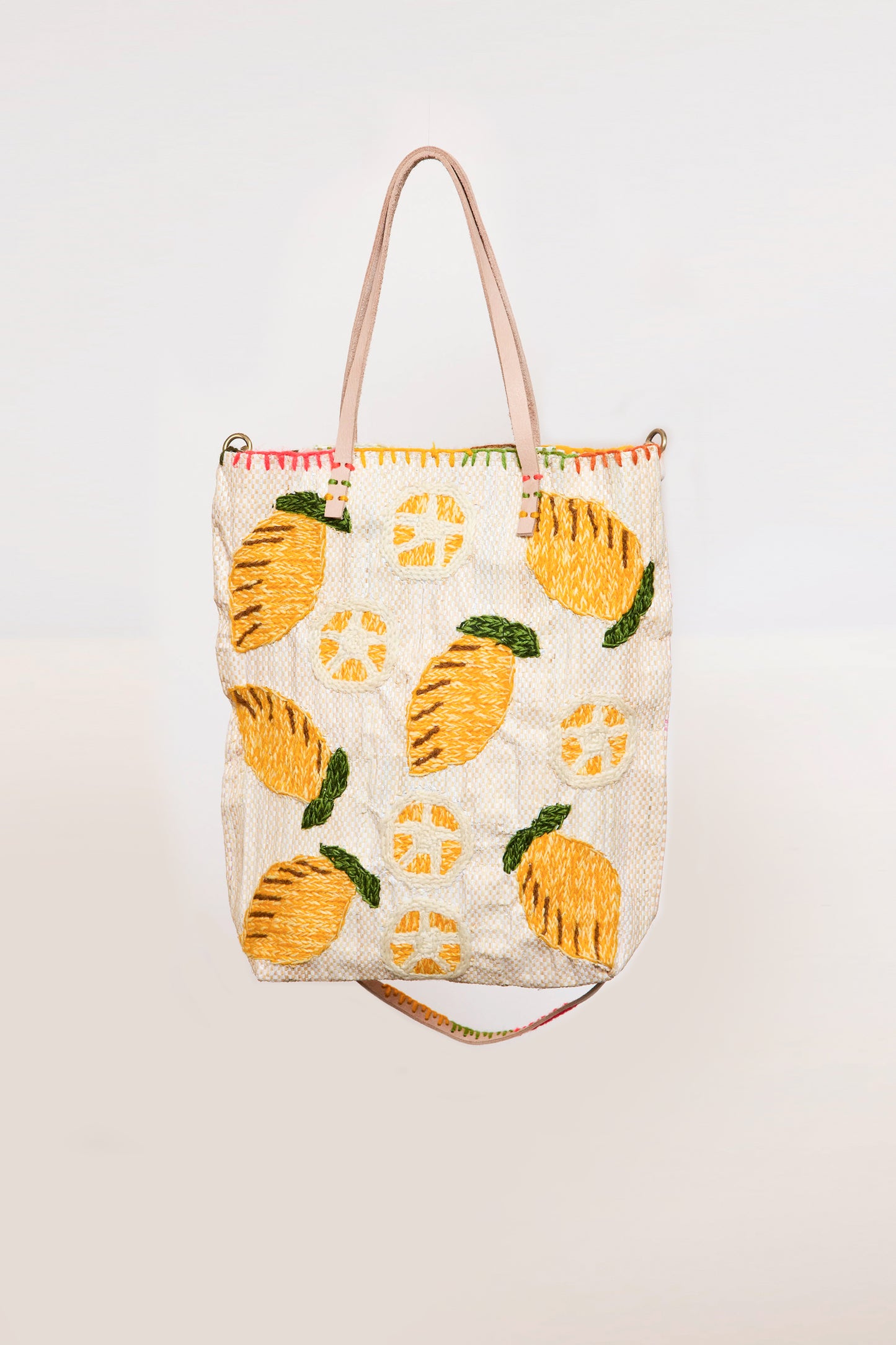 FRUITS RECYCLED BAG ORANGE