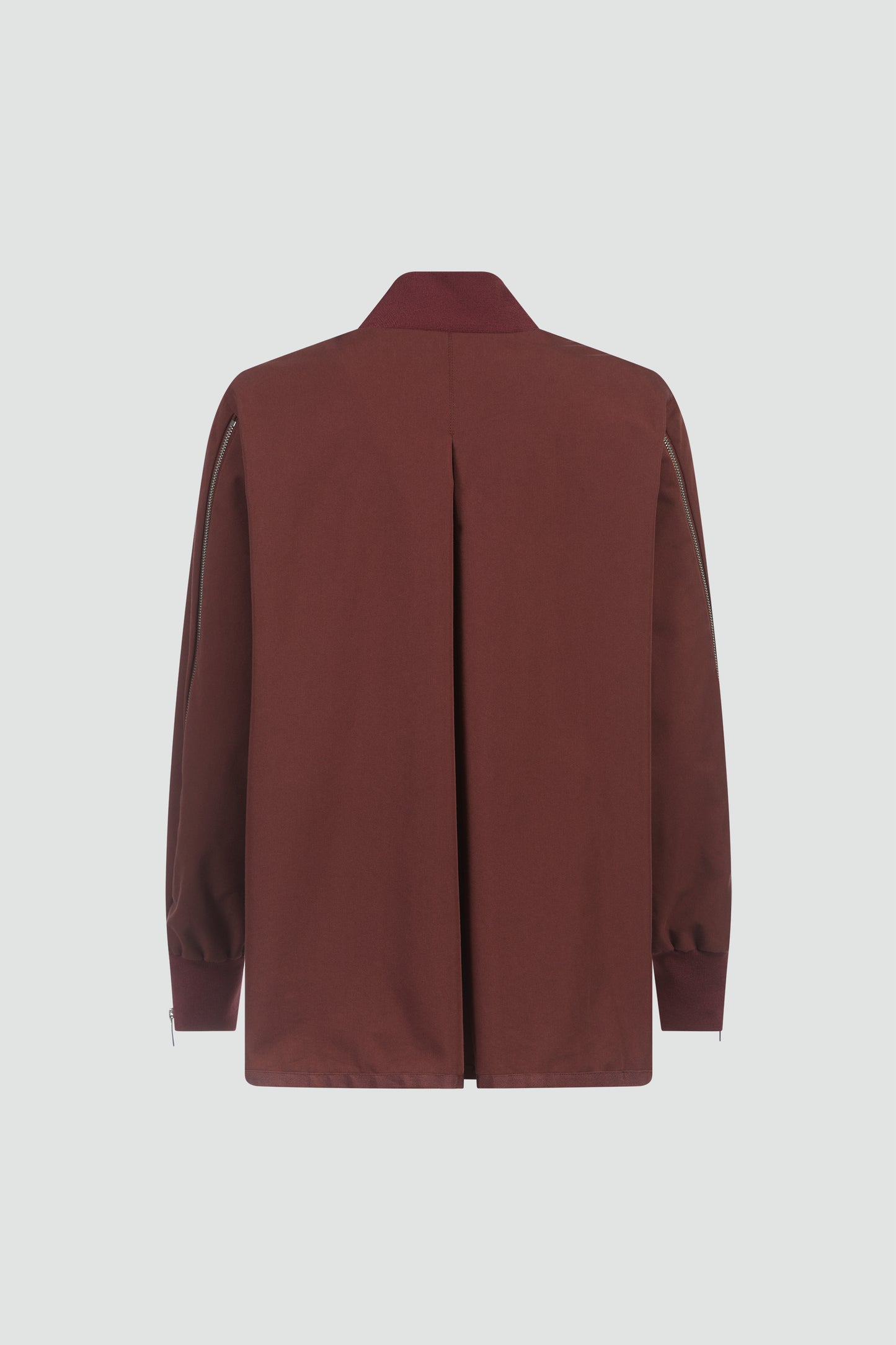 BOMBER JACKET PLUM