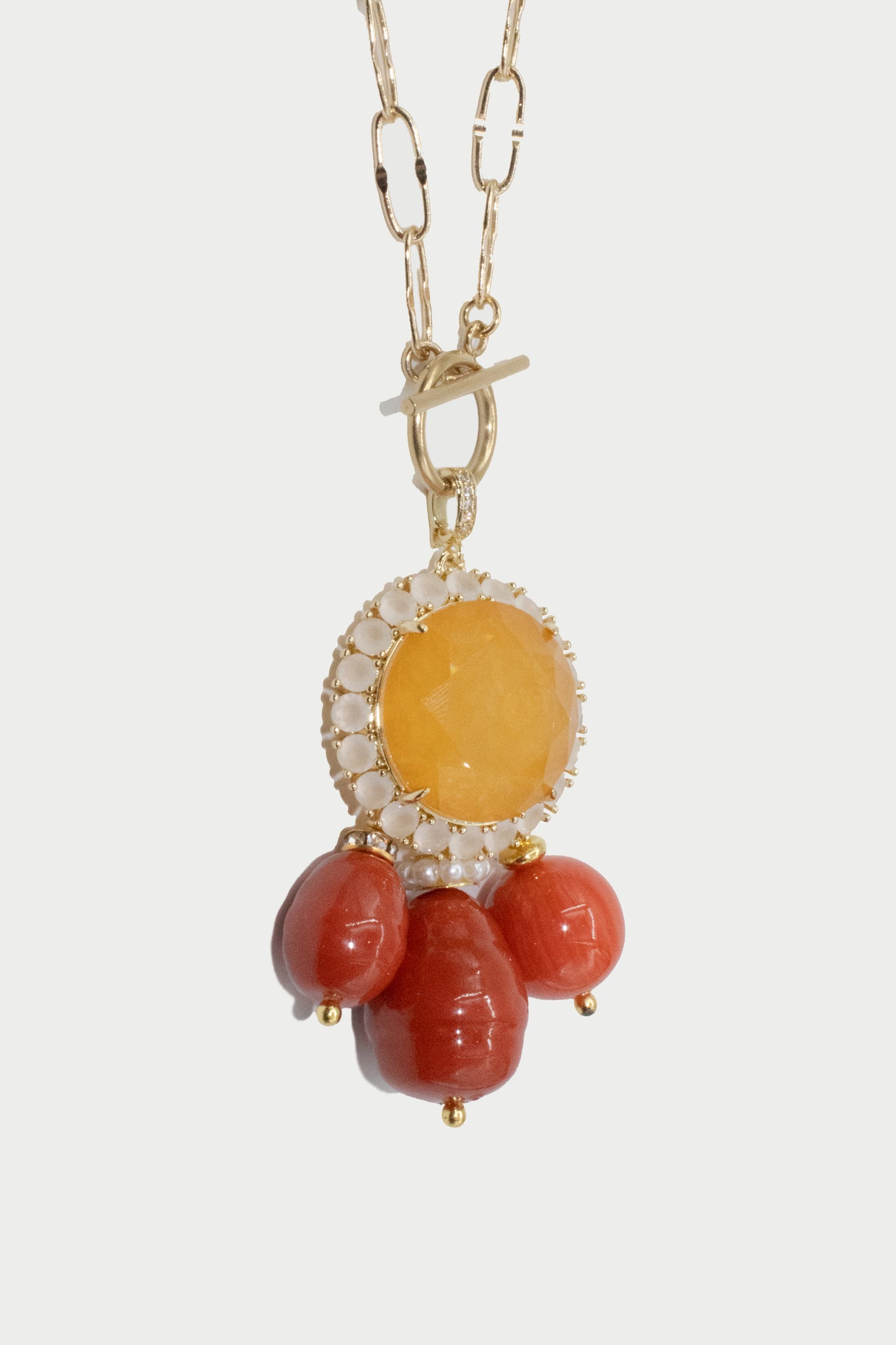 PENDENTIF ORANGE