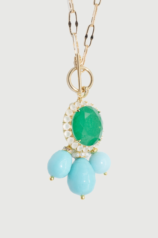 PENDENTIF VERT