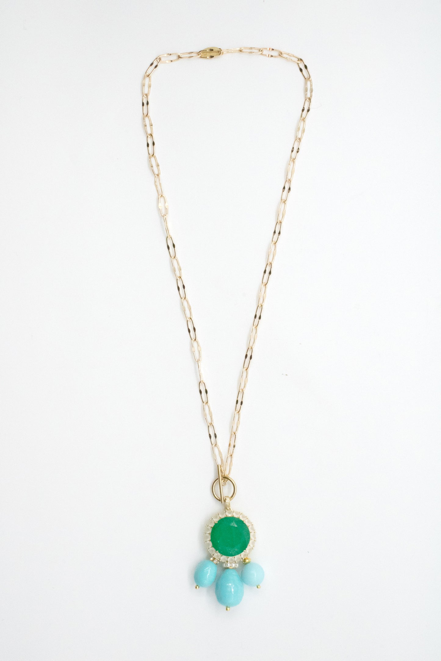 PENDENTIF VERT