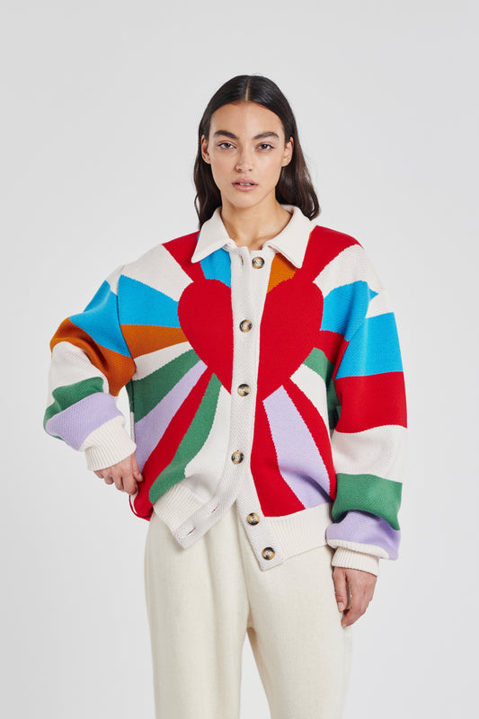 AMORE BOMBER MULTICOLORED