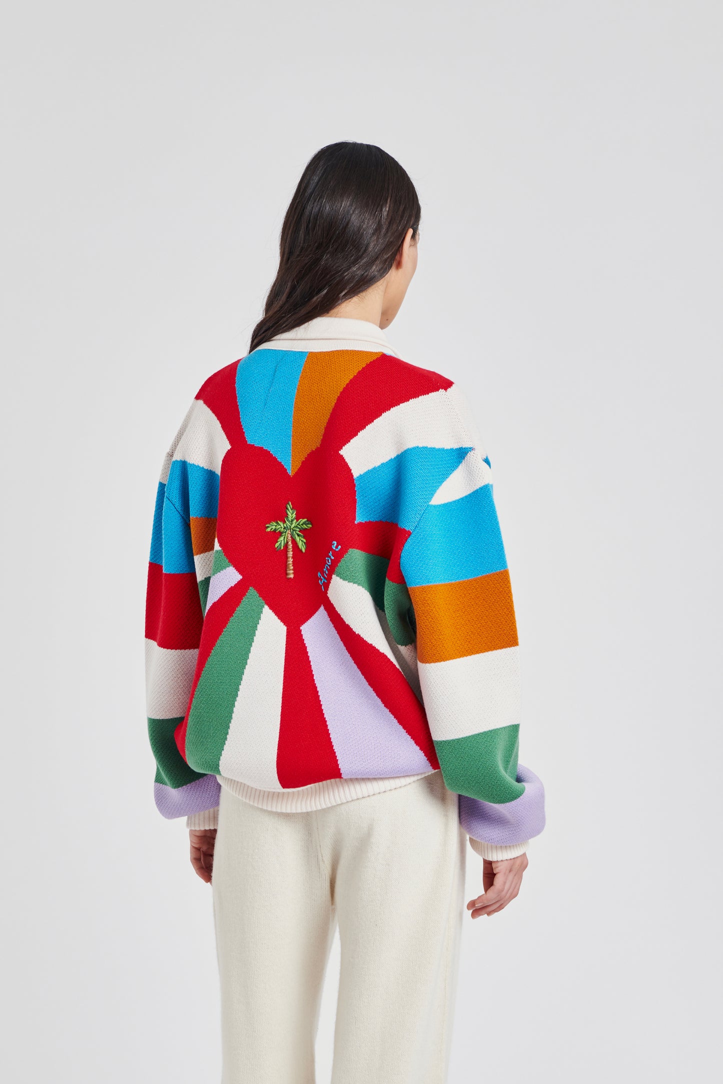 BLOUSON AMORE MULTICOLORE