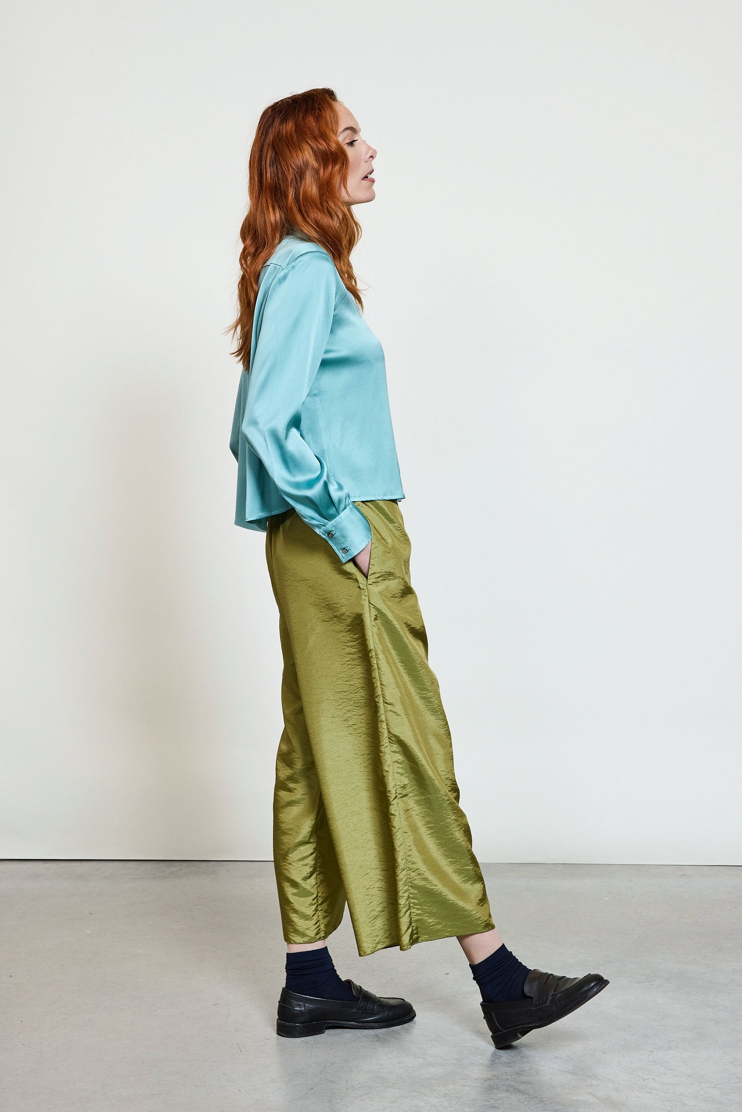 TAFF PANTS OLIVE GREEN