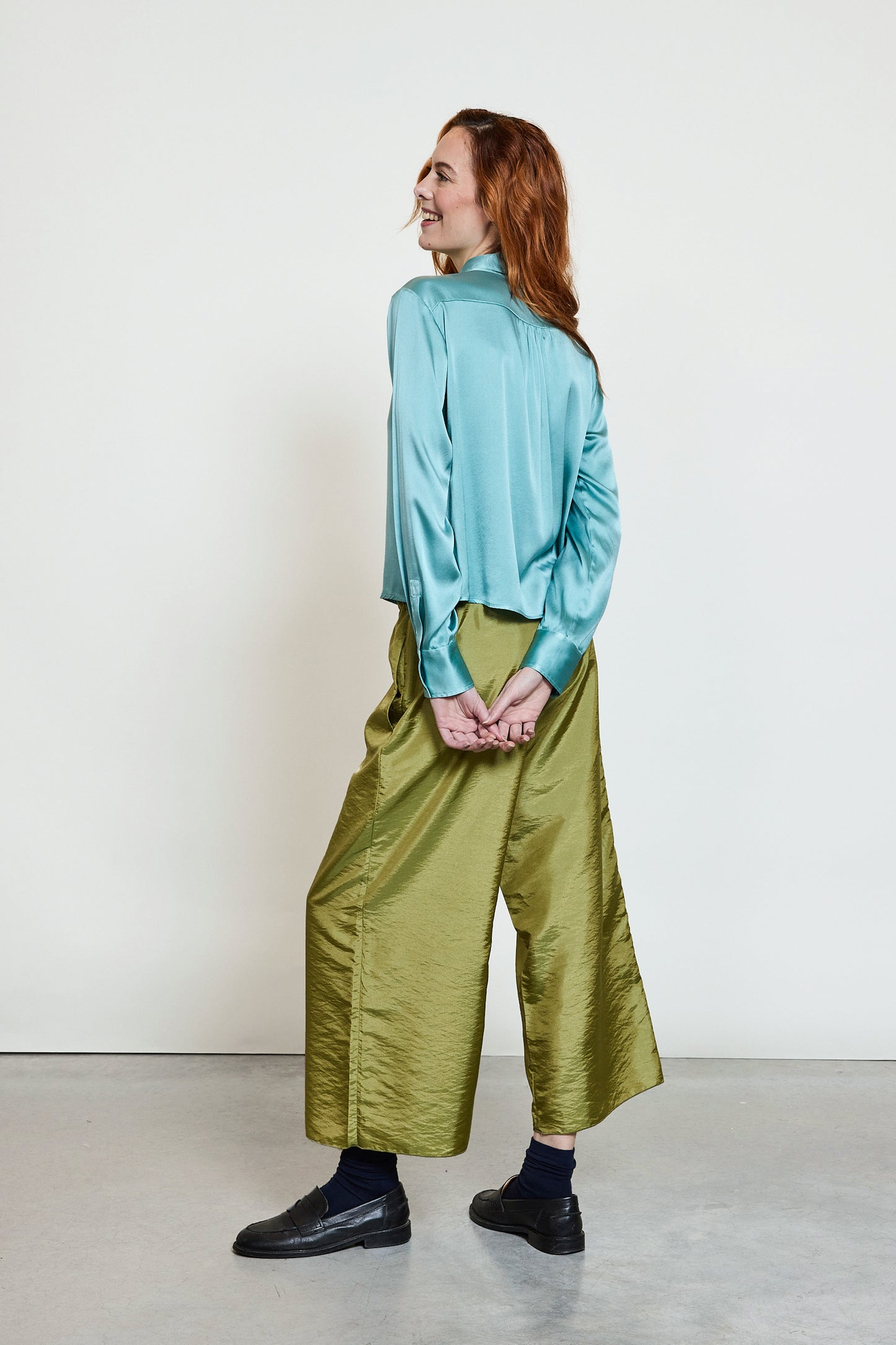 TAFF PANTS OLIVE GREEN