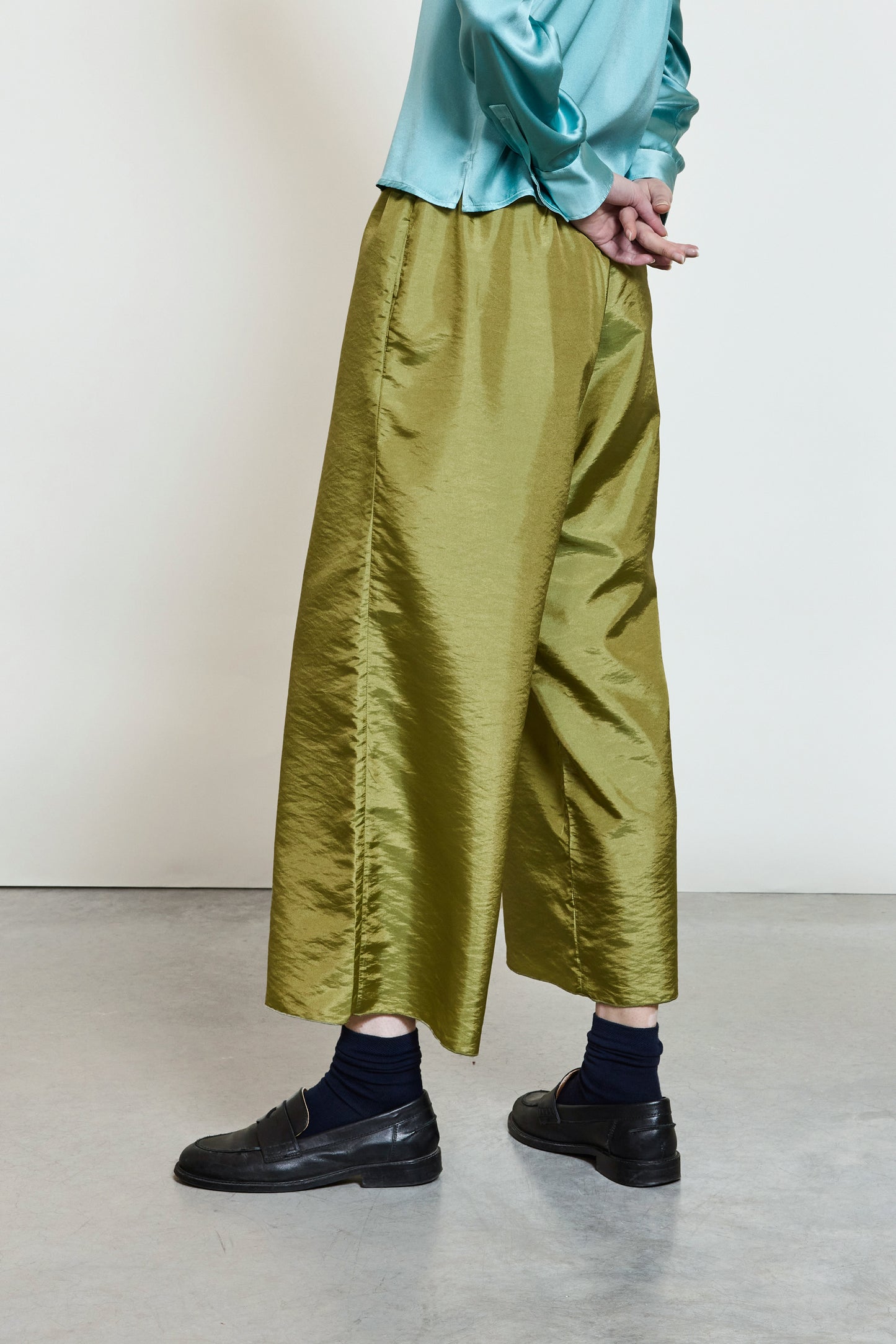 TAFF PANTS OLIVE GREEN