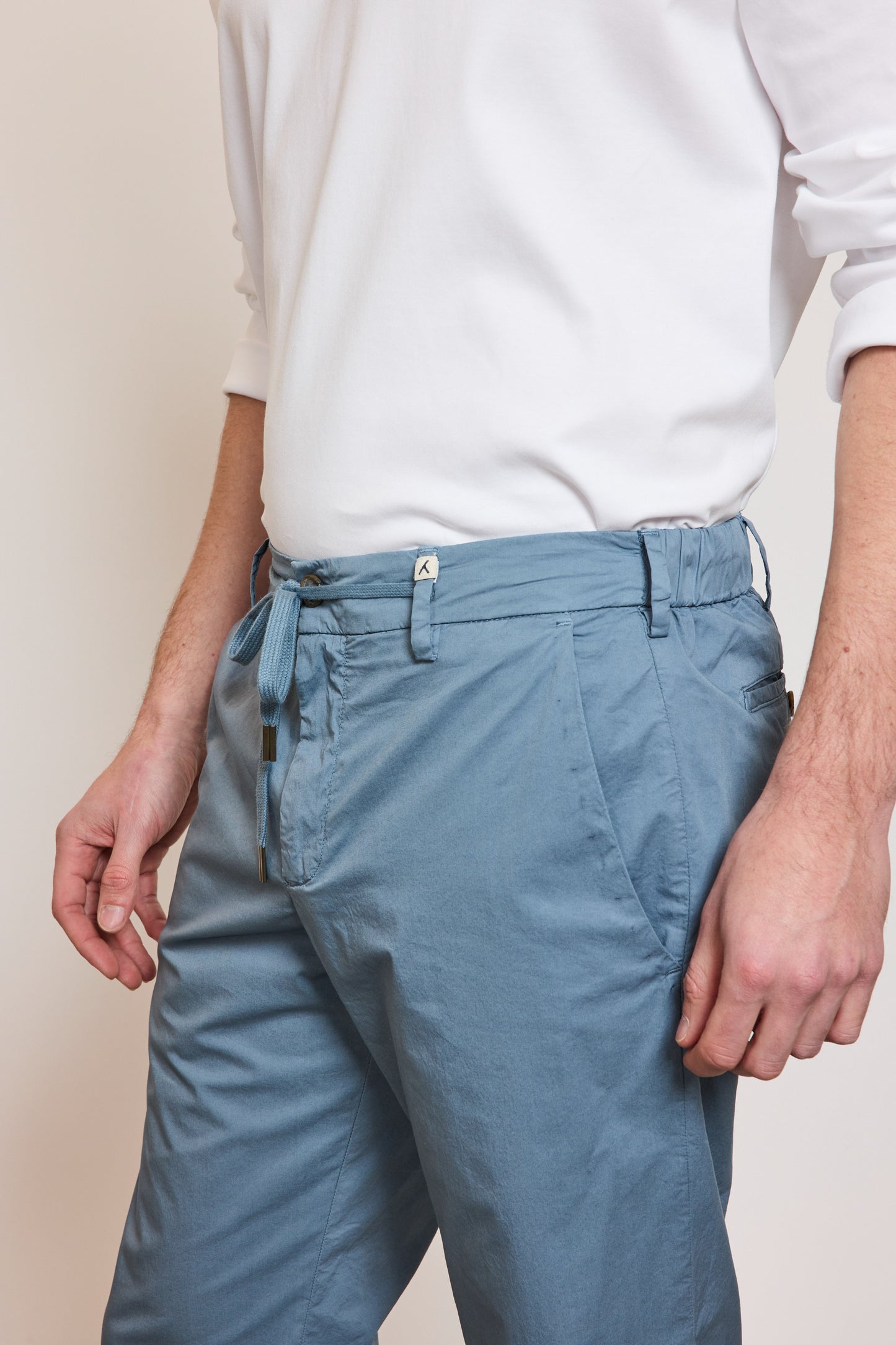 PARACHUTE POPLIN PANTS GRAY SKY