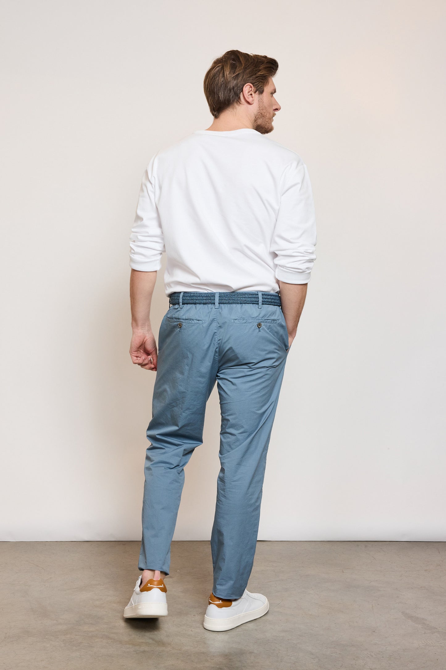 PARACHUTE POPLIN PANTS GRAY SKY