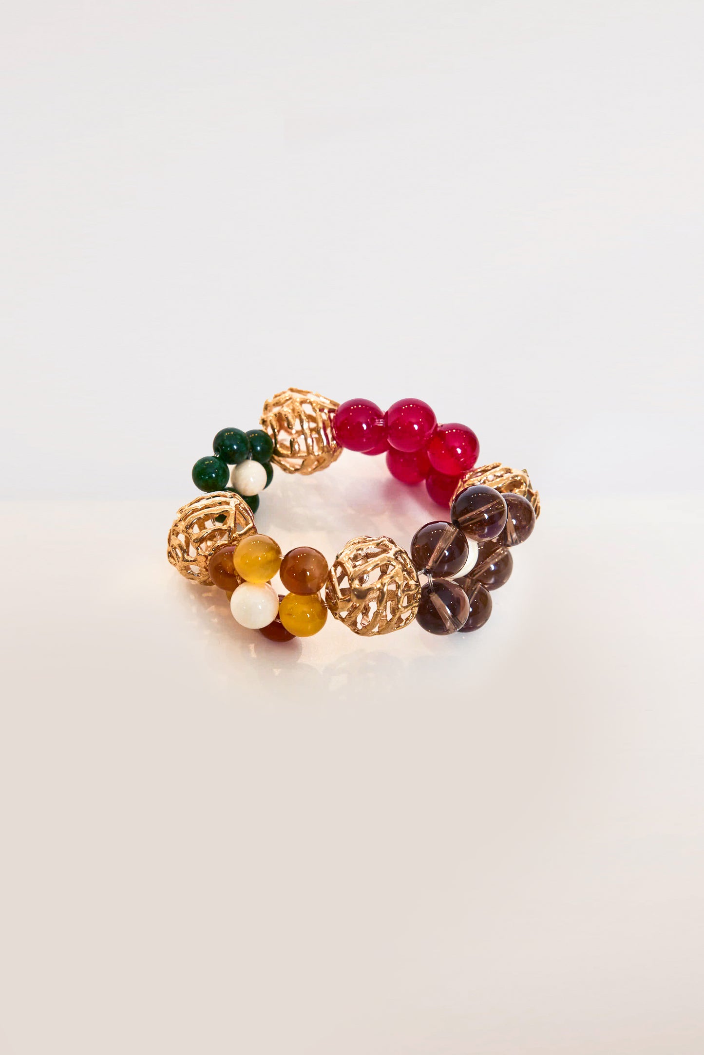 BRACELET FLEURS MULTICOLORE