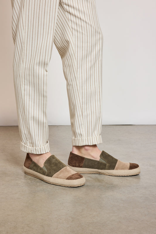 SLIP-ON SHOES KHAKI