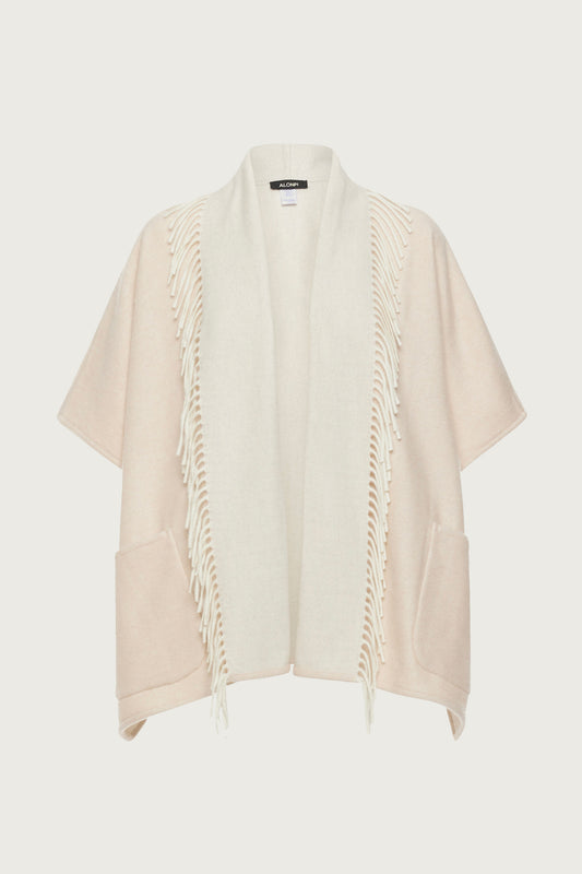 CASHMERE CARDIGAN LIGHT PINK