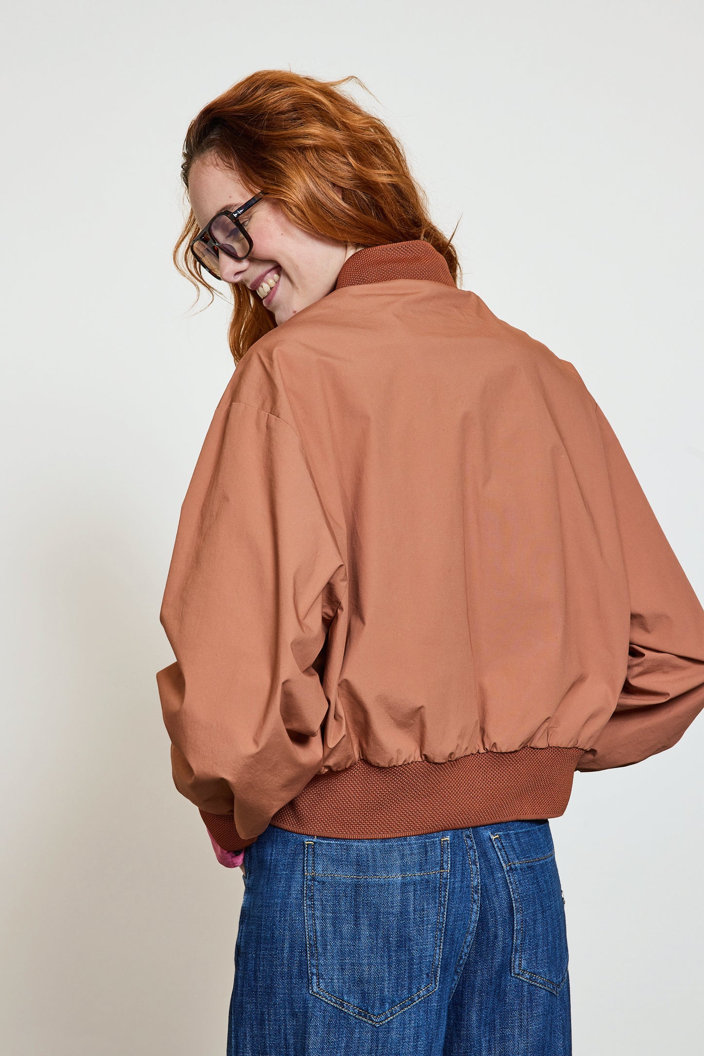 BOMBER TERRACOTTA