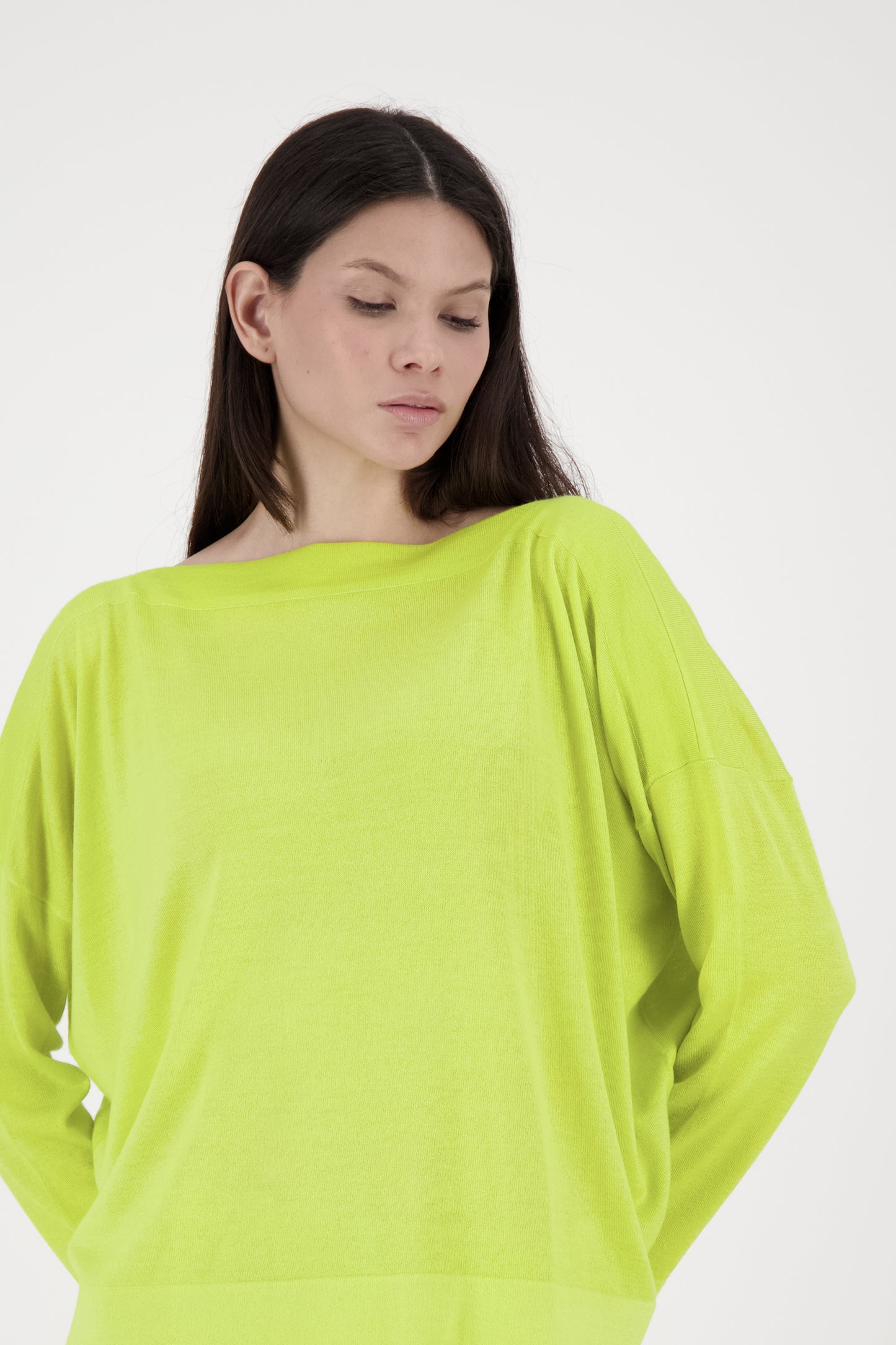 CASHMERE SWEATER CELADON