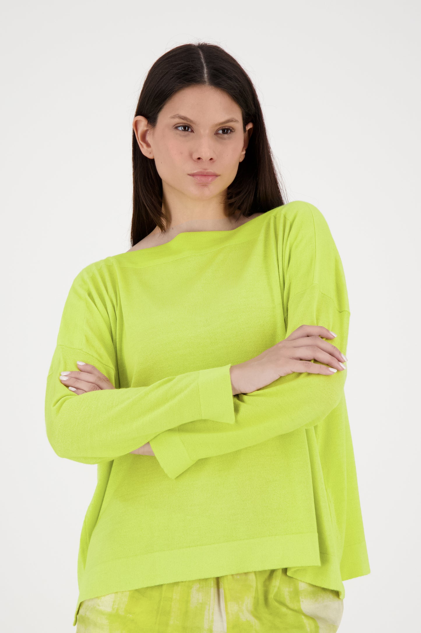 CASHMERE SWEATER CELADON