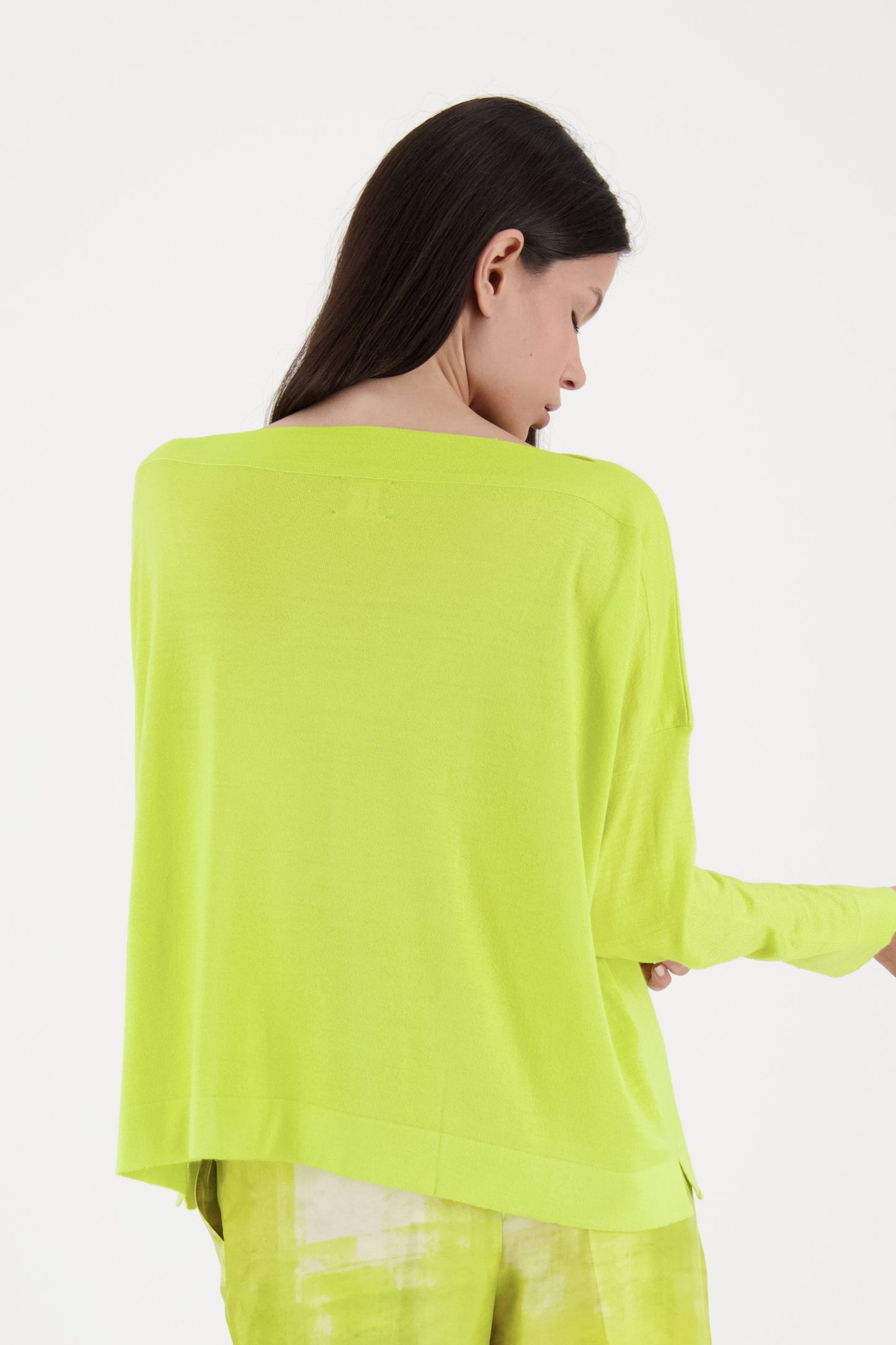 CASHMERE SWEATER CELADON