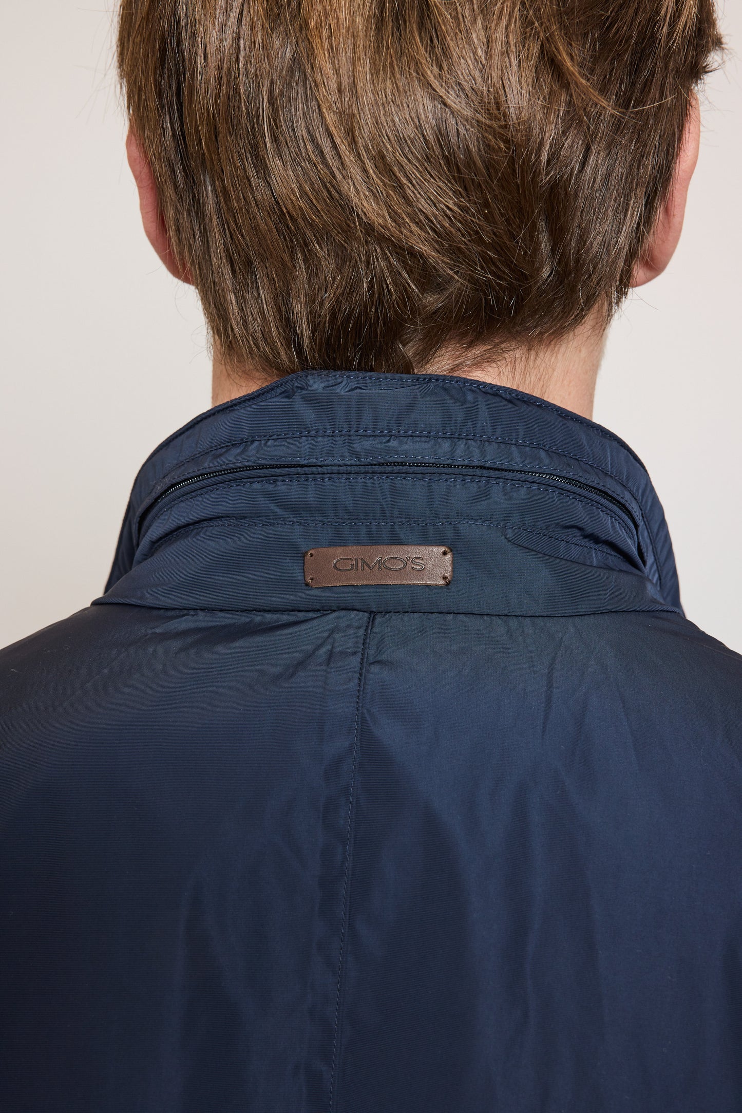 BLOUSON EN NYLON MARINE