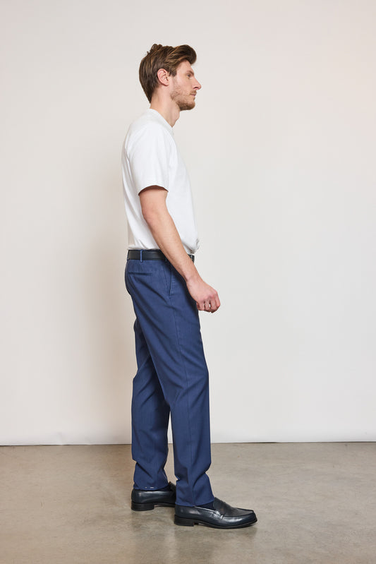 COLD WOOL PANT INDIGO