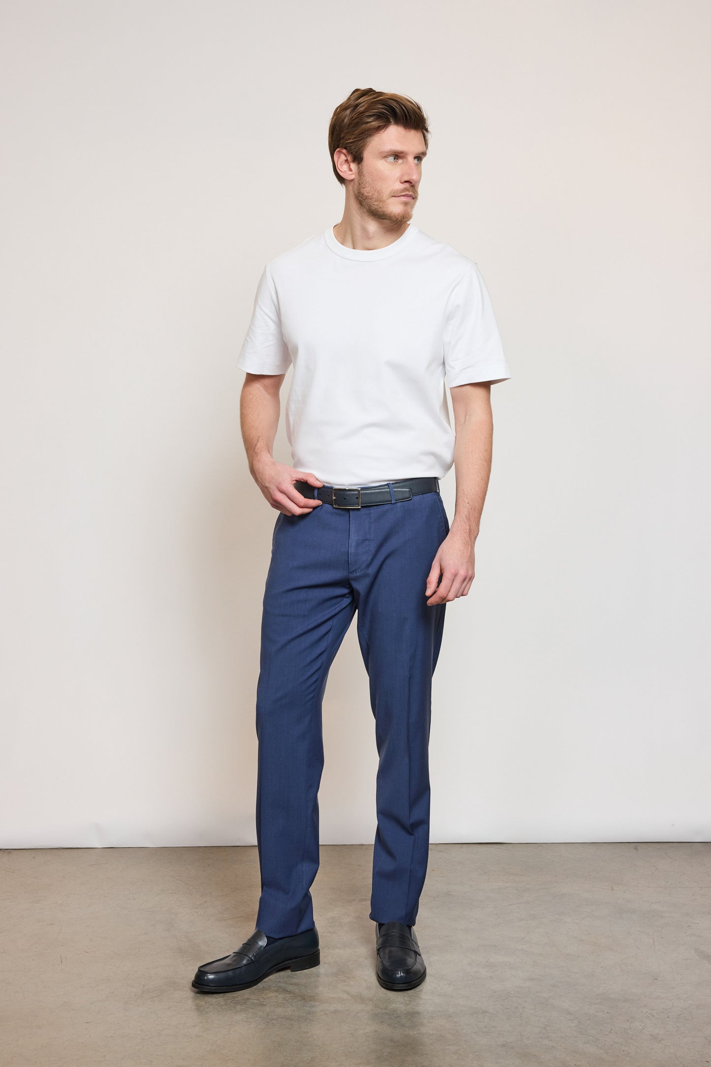 COLD WOOL PANT INDIGO