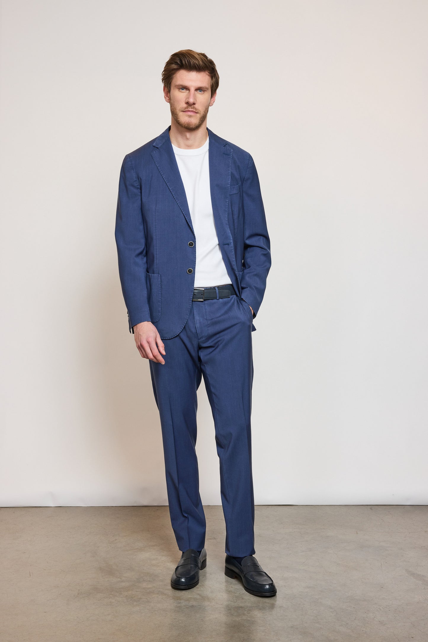 COLD WOOL PANT INDIGO