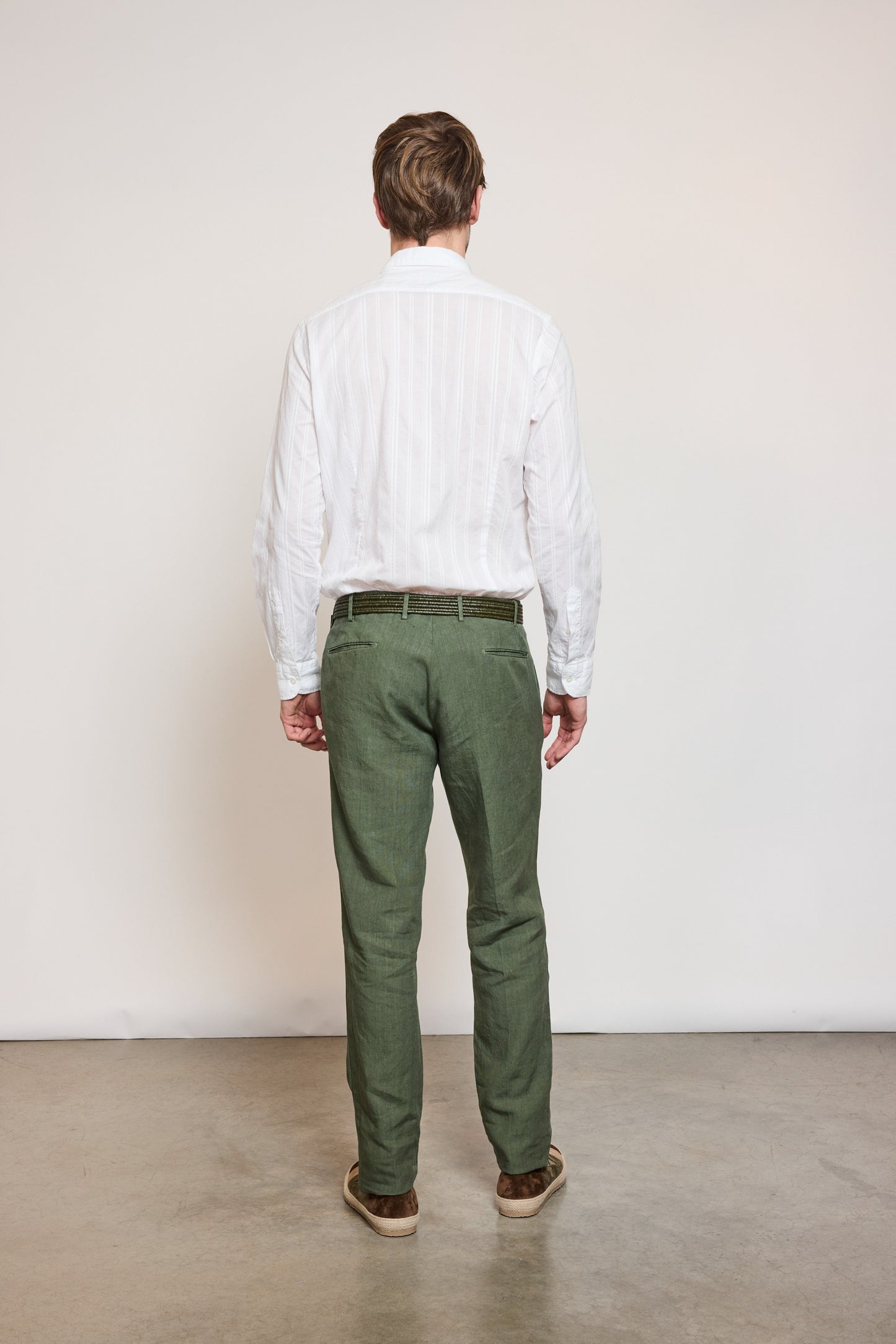 LINEN PANT KHAKI