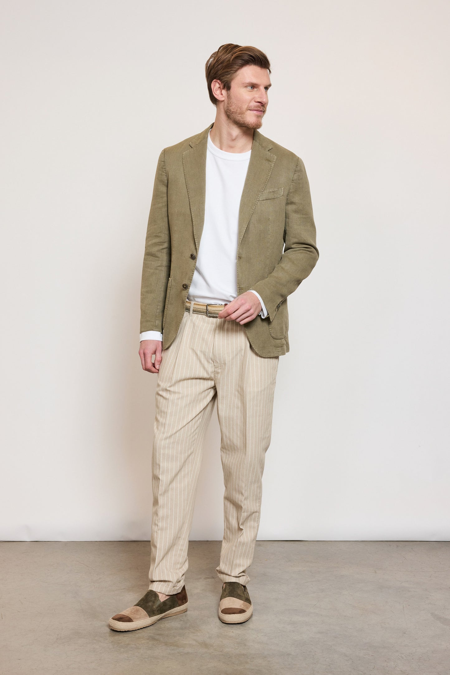 RAMIE JACKET KHAKI