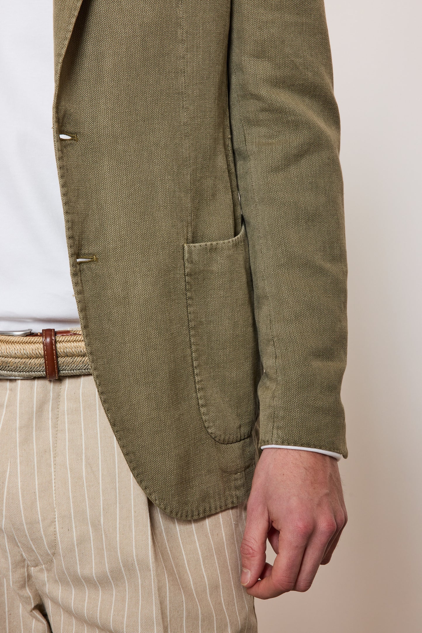 RAMIE JACKET KHAKI