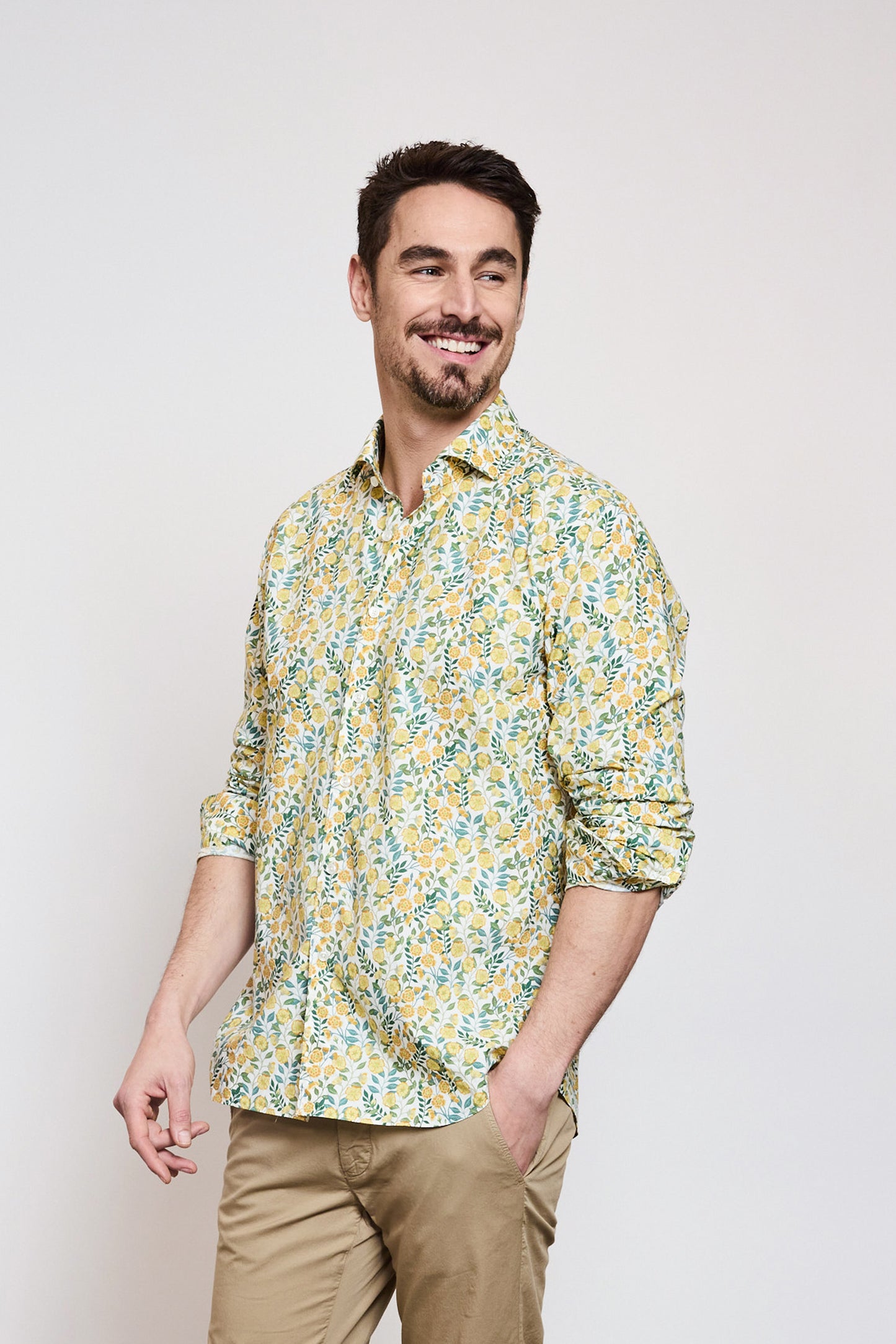 CHEMISE LIBERTY JAUNE