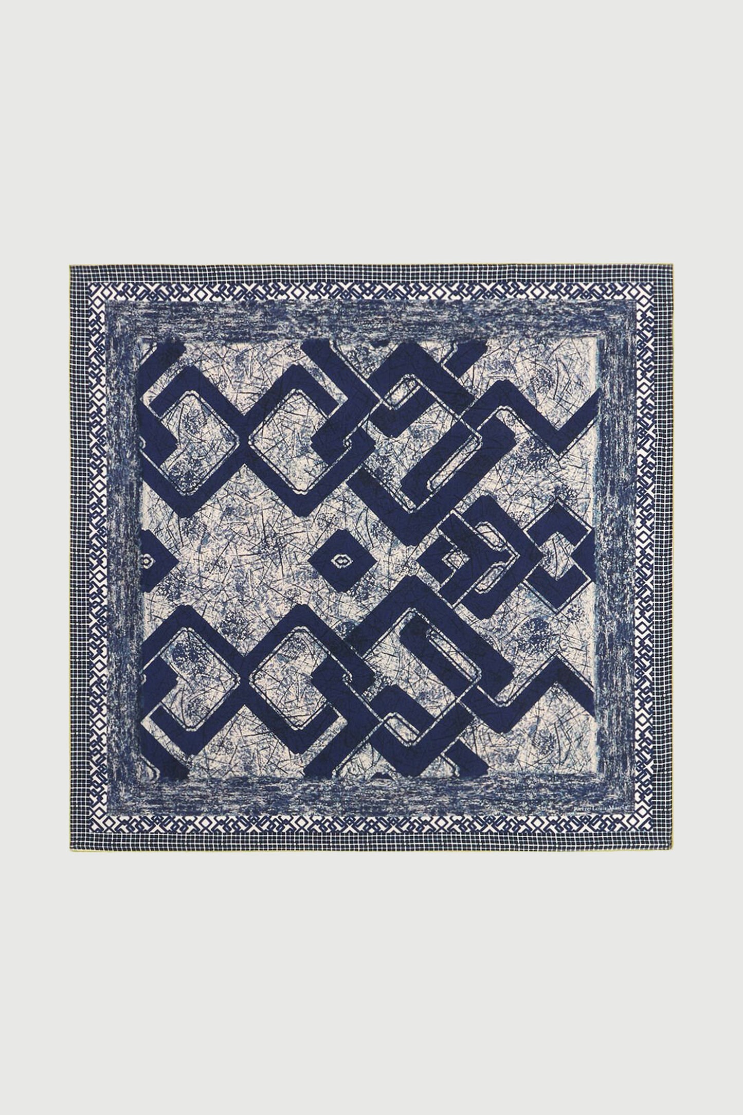 SILK BANDANA NAVY