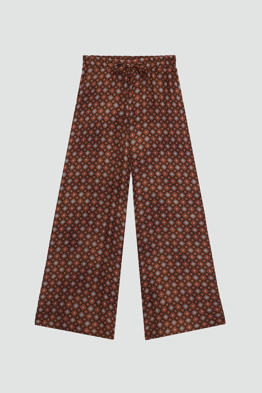 LARGE SILK PANTS COCO