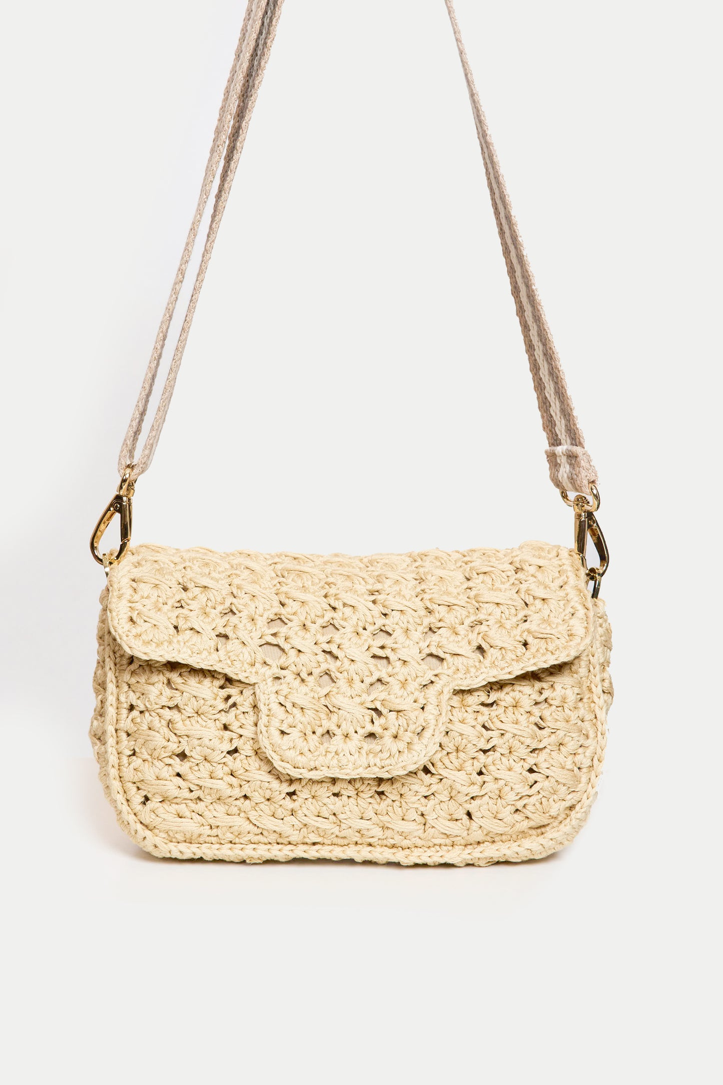 GRAND SAC EN COTON BEIGE