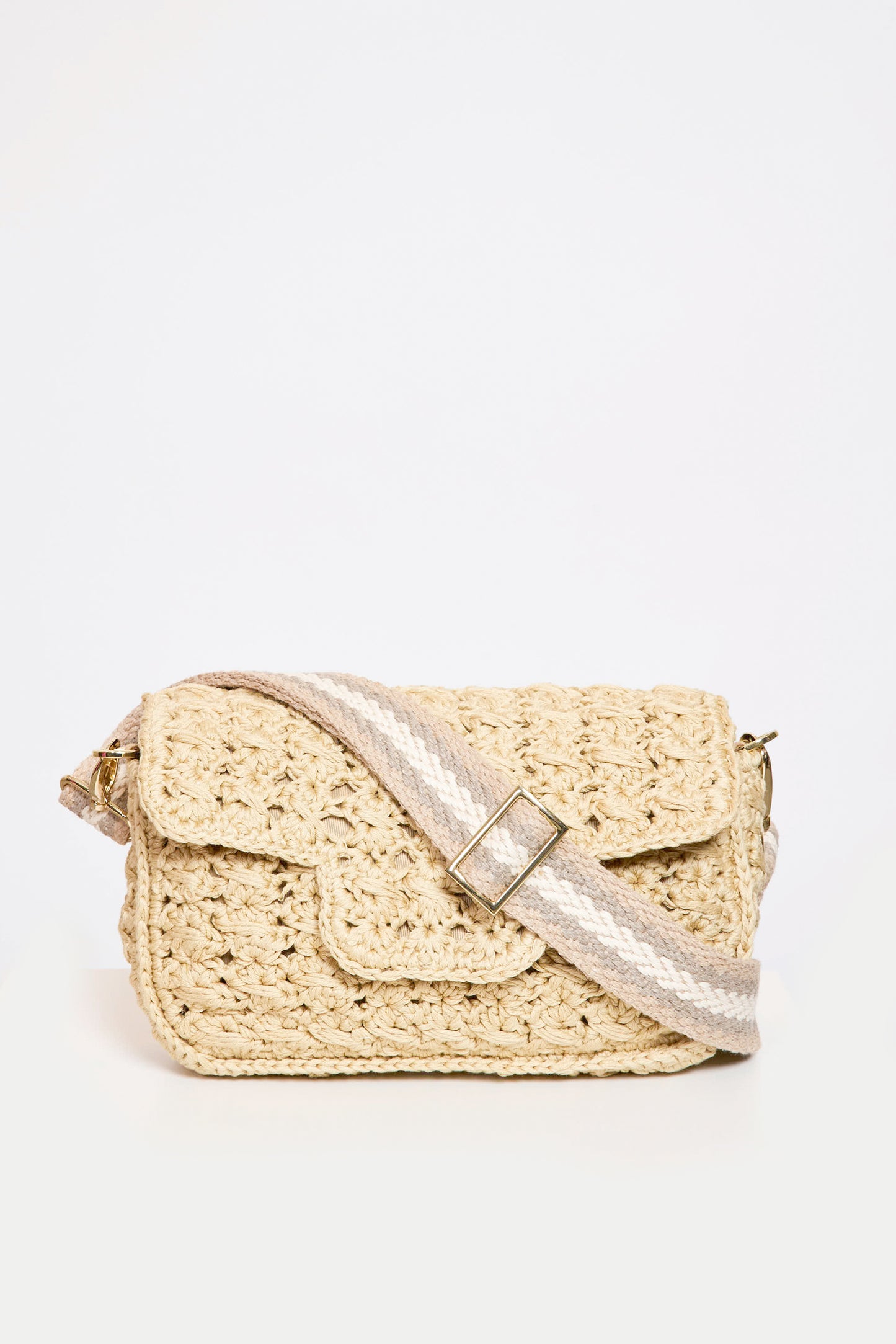 GRAND SAC EN COTON BEIGE