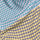 MULTICCOLORED CHECKS SCARF BLUE color sample 