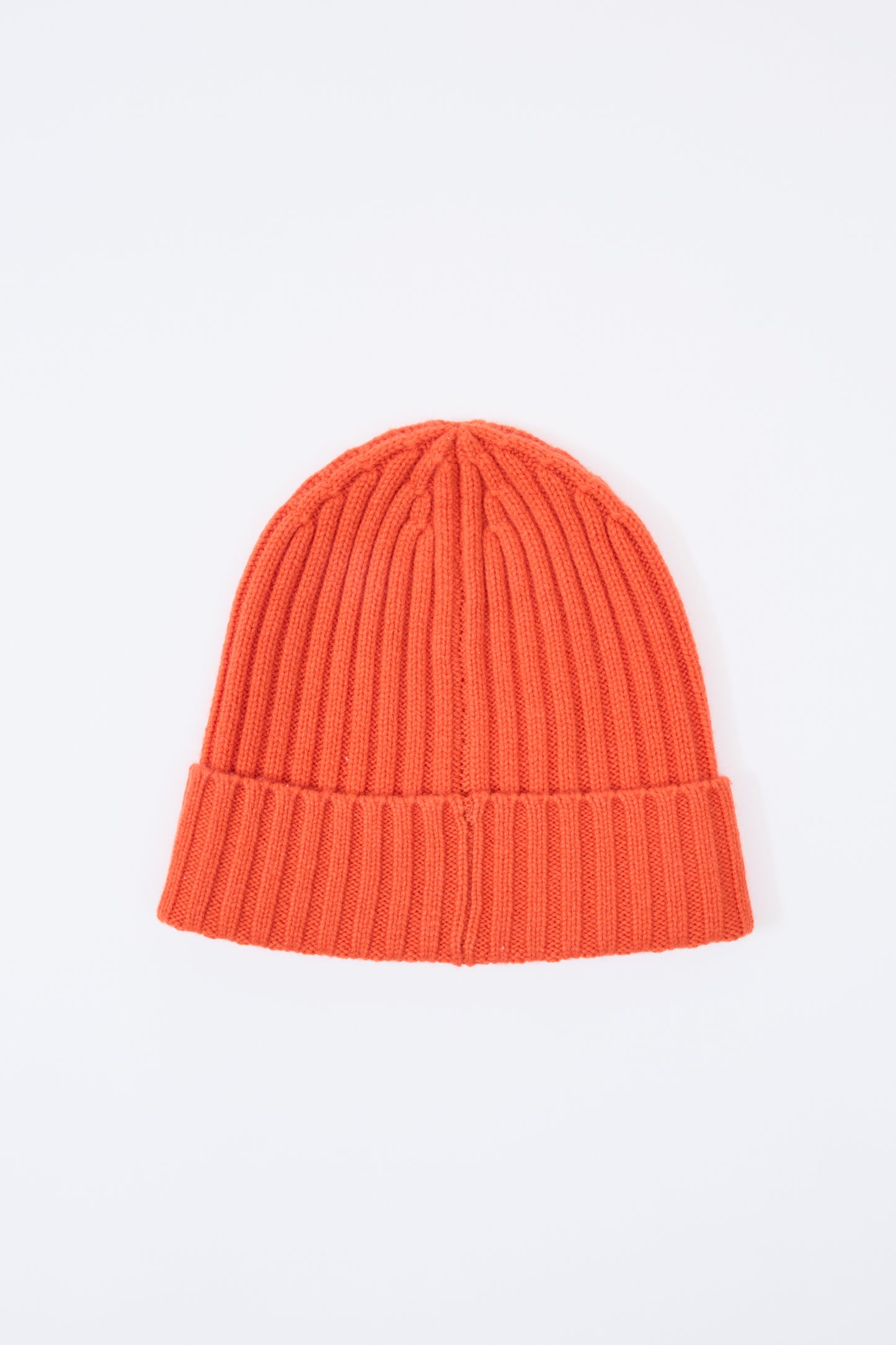 BONNET EN CACHEMIRE TANGERINE