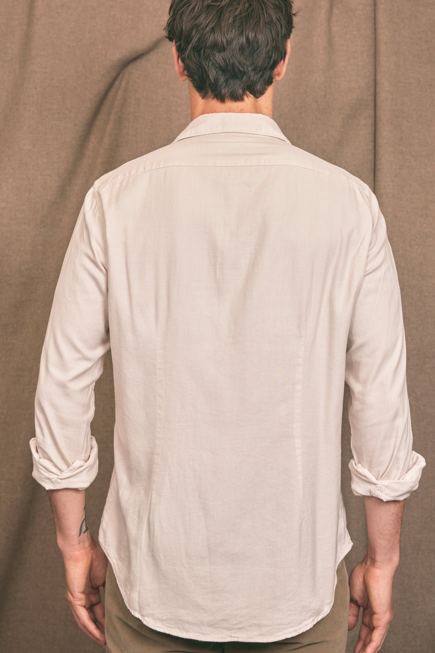 SEMI SLIM SHIRT CREAM