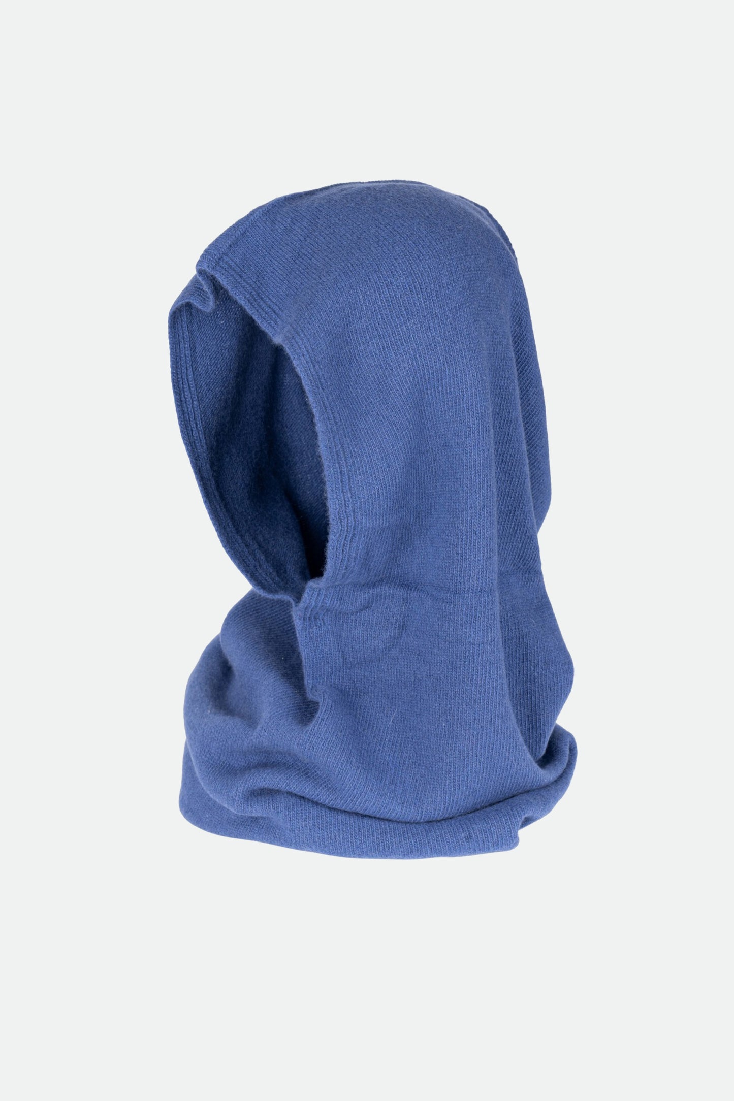 WOOL AND CASHMERE HOOD KLEIN